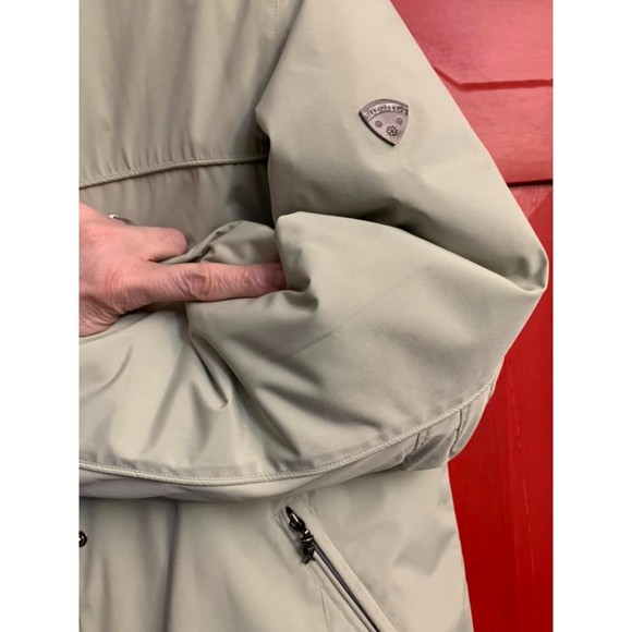 Zero Xposur Light Mint Green Grey Snowboard 4 in 1 Coat Jacket Womens Size Small - Picture 3 of 9